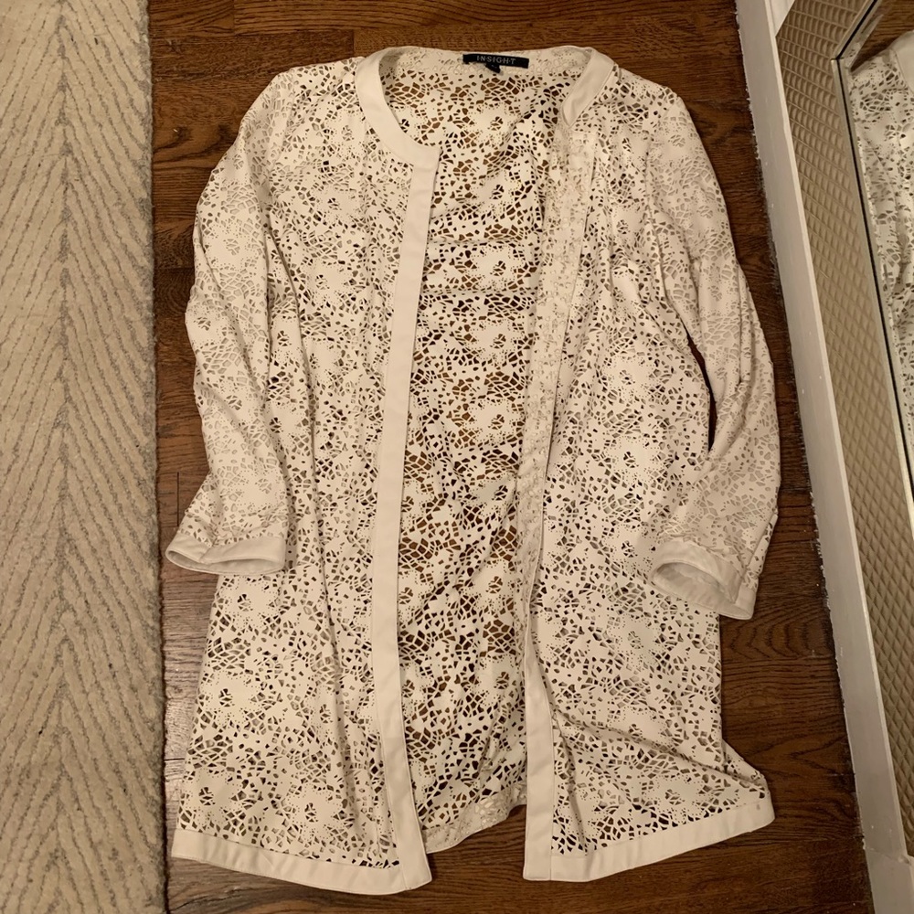 Off white cutout jacket - Picture 2 of 7